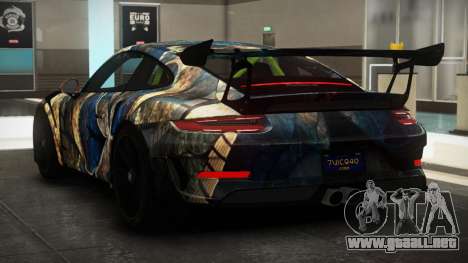 Porsche 911 GT3 SC S7 para GTA 4