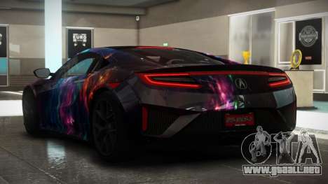 Acura NSX FW S5 para GTA 4