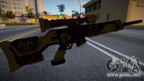 Rikuhachima Aru - Weapon para GTA San Andreas