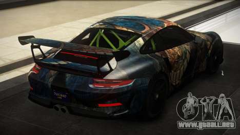 Porsche 911 GT3 SC S7 para GTA 4