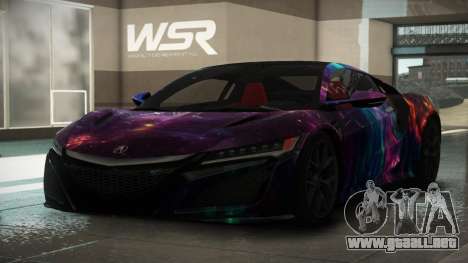 Acura NSX FW S5 para GTA 4