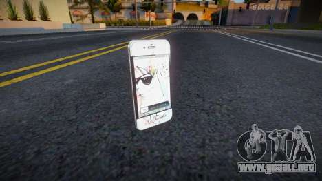 Iphone 4 v20 para GTA San Andreas