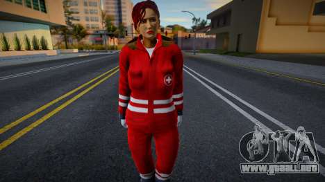 Trabajador de ambulancia para GTA San Andreas