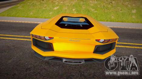 Lamborghini Aventador LP700-4 (Drive World) para GTA San Andreas