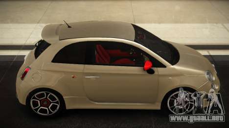 Fiat Abarth 500 SC para GTA 4