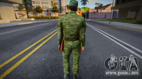 Militar 1 para GTA San Andreas