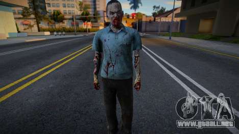 Zombie from Resident Evil 6 v7 para GTA San Andreas