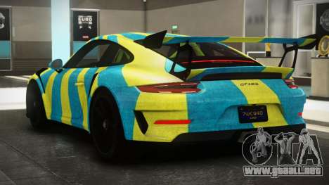 Porsche 911 GT3 SC S5 para GTA 4