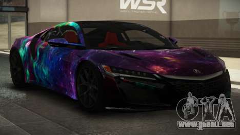 Acura NSX FW S5 para GTA 4