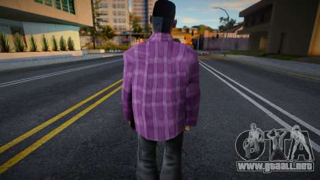 Ballas3 (v3) para GTA San Andreas