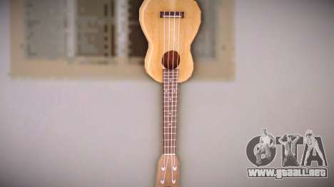 Ukulele para GTA Vice City