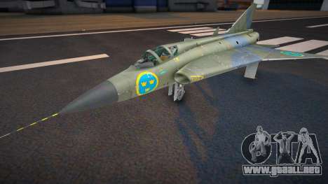 J35D Draken para GTA San Andreas