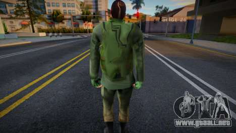 Conscript Beta skin from Half-Life 2 para GTA San Andreas