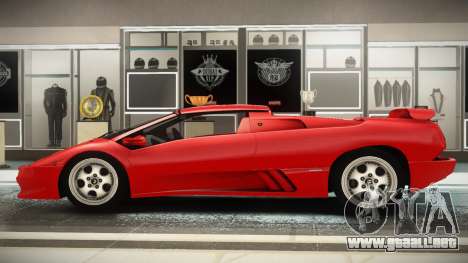 Lamborghini Diablo DT para GTA 4