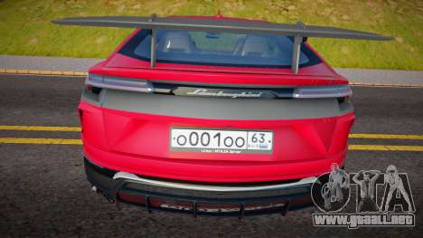 Lamborghini Urus (Union) para GTA San Andreas