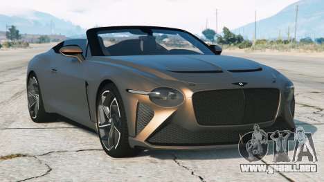 Bentley Mulliner Bacalar 2020〡add-on v1.0