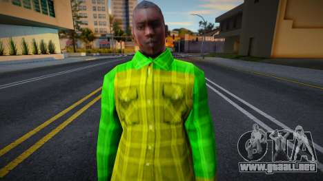 Yardies v2 para GTA San Andreas