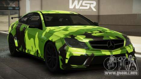 Mercedes-Benz C63 Si S8 para GTA 4