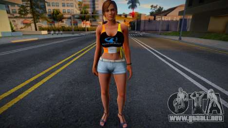 Lisa Hamilton 1 para GTA San Andreas