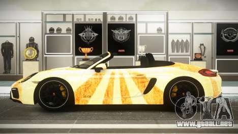 Porsche Boxster XR S8 para GTA 4