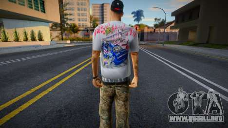 Joven v3 para GTA San Andreas