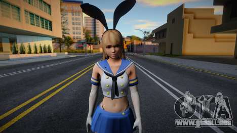 Marie Rose Shimakaze para GTA San Andreas