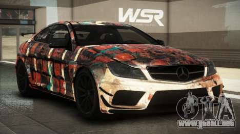 Mercedes-Benz C63 Si S4 para GTA 4