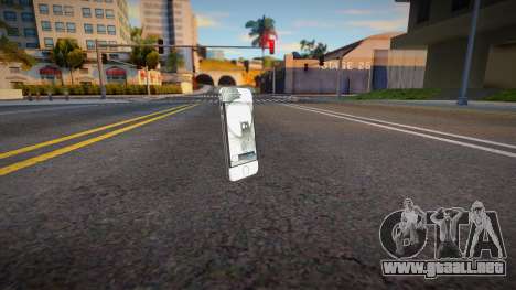 Iphone 4 v29 para GTA San Andreas