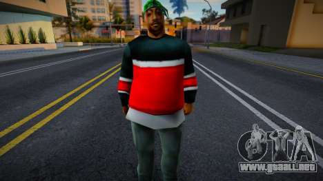 Southside Hood v2 para GTA San Andreas