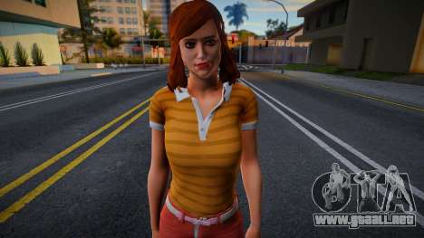 Jenny Myers para GTA San Andreas