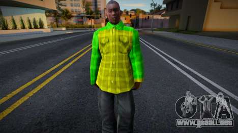 Yardies v2 para GTA San Andreas