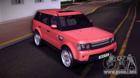 Range Rover Sport HSE (Rims 2) v2.0 para GTA Vice City