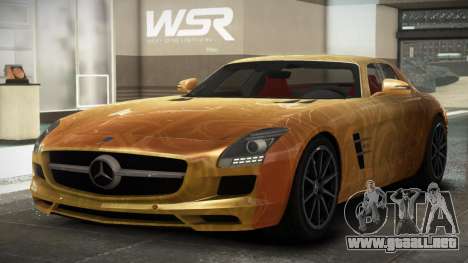 Mercedes-Benz SLS 63 XR S8 para GTA 4