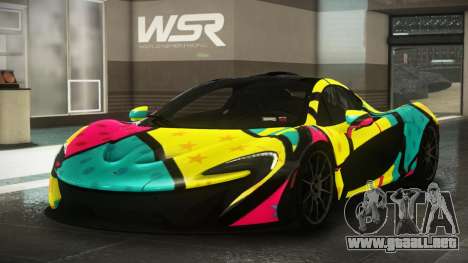 McLaren P1 RS S6 para GTA 4