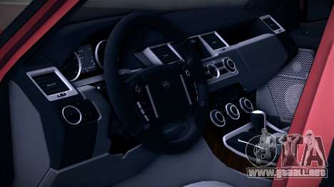 Range Rover Sport HSE (Rims 2) v2.0 para GTA Vice City
