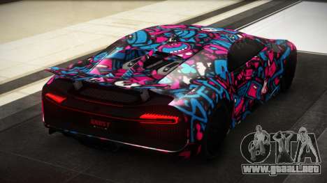 Bugatti Chiron XR S1 para GTA 4