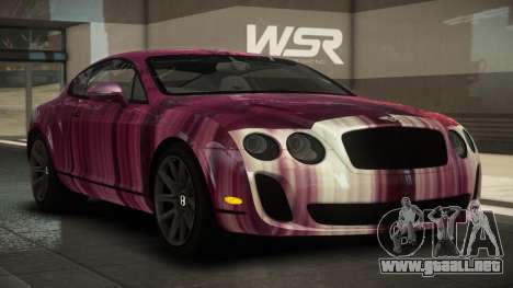 Bentley Continental Si S4 para GTA 4