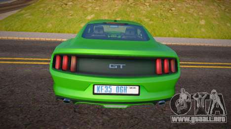 Ford Mustang GT (JST Project) para GTA San Andreas