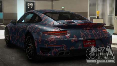 Porsche 911 FV S11 para GTA 4