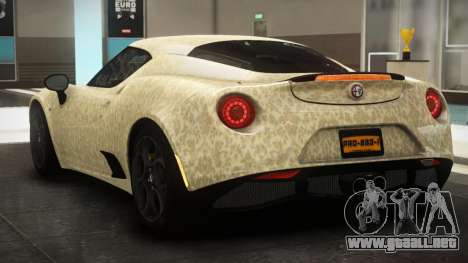 Alfa Romeo 4C XR S7 para GTA 4