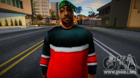 Southside Hood v2 para GTA San Andreas