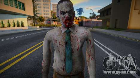 Zombie from Resident Evil 6 v11 para GTA San Andreas