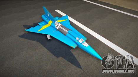 J35D Draken (Johan Bla) para GTA San Andreas