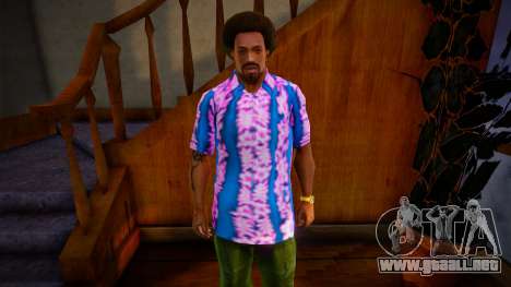 Timmy Vermicellis Shirt para GTA San Andreas