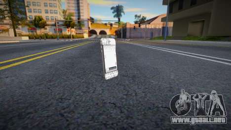 Iphone 4 v26 para GTA San Andreas