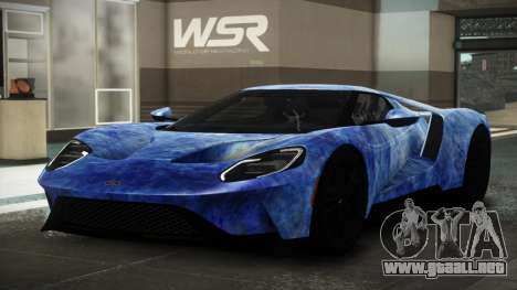 Ford GT FW S8 para GTA 4