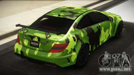 Mercedes-Benz C63 Si S8 para GTA 4