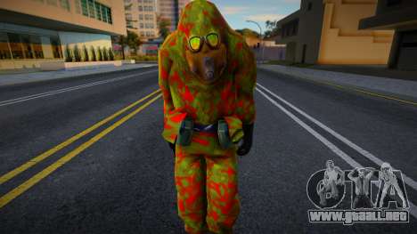 Combine Elite Sniper from Half Life 2 v1 para GTA San Andreas