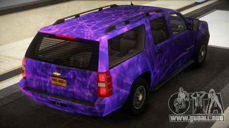 Chevrolet Suburban GMT900 TI S8 para GTA 4