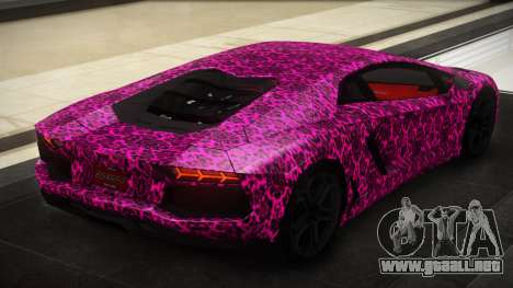 Lamborghini Aventador LP700 Si S6 para GTA 4